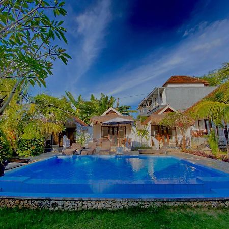 Gelih Bungalow Nusa Penida Batununggul Exteriör bild