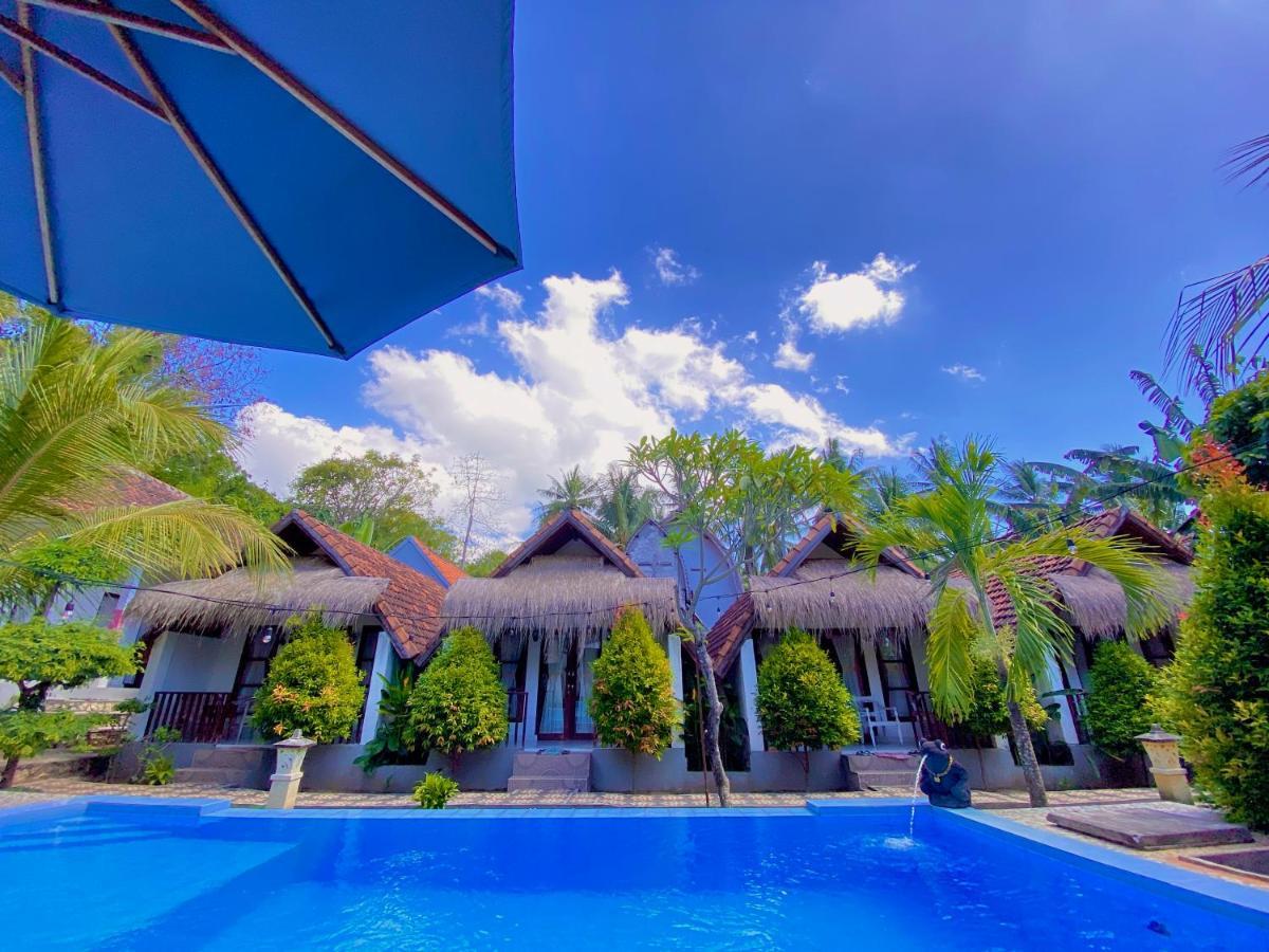 Gelih Bungalow Nusa Penida Batununggul Exteriör bild