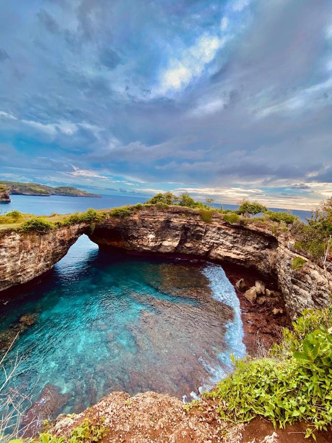 Gelih Bungalow Nusa Penida Batununggul Exteriör bild