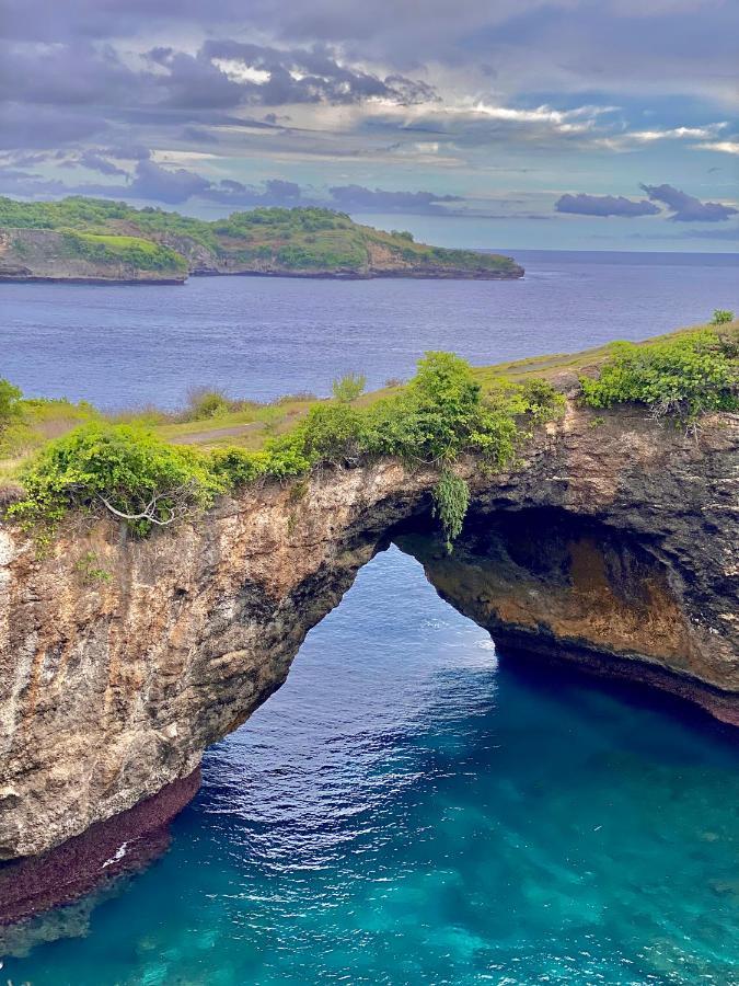 Gelih Bungalow Nusa Penida Batununggul Exteriör bild
