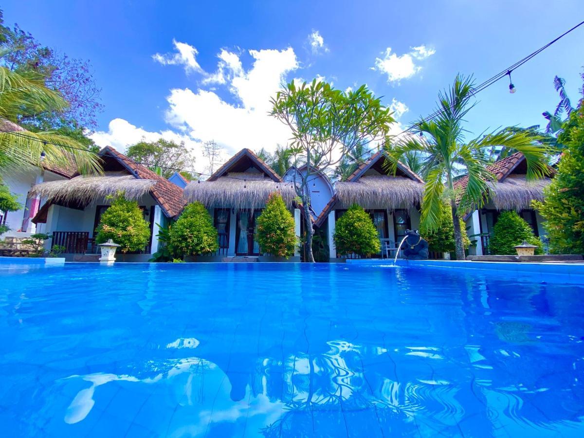 Gelih Bungalow Nusa Penida Batununggul Exteriör bild