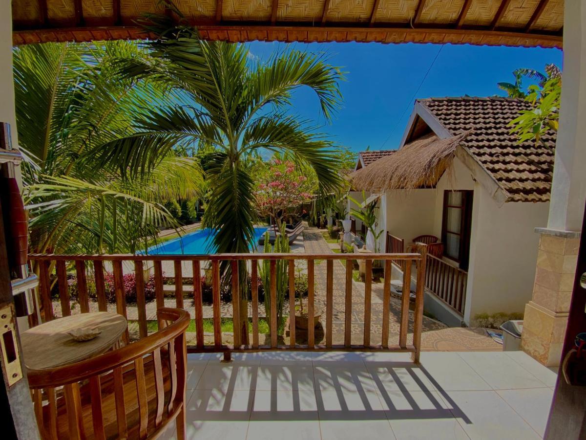 Gelih Bungalow Nusa Penida Batununggul Exteriör bild