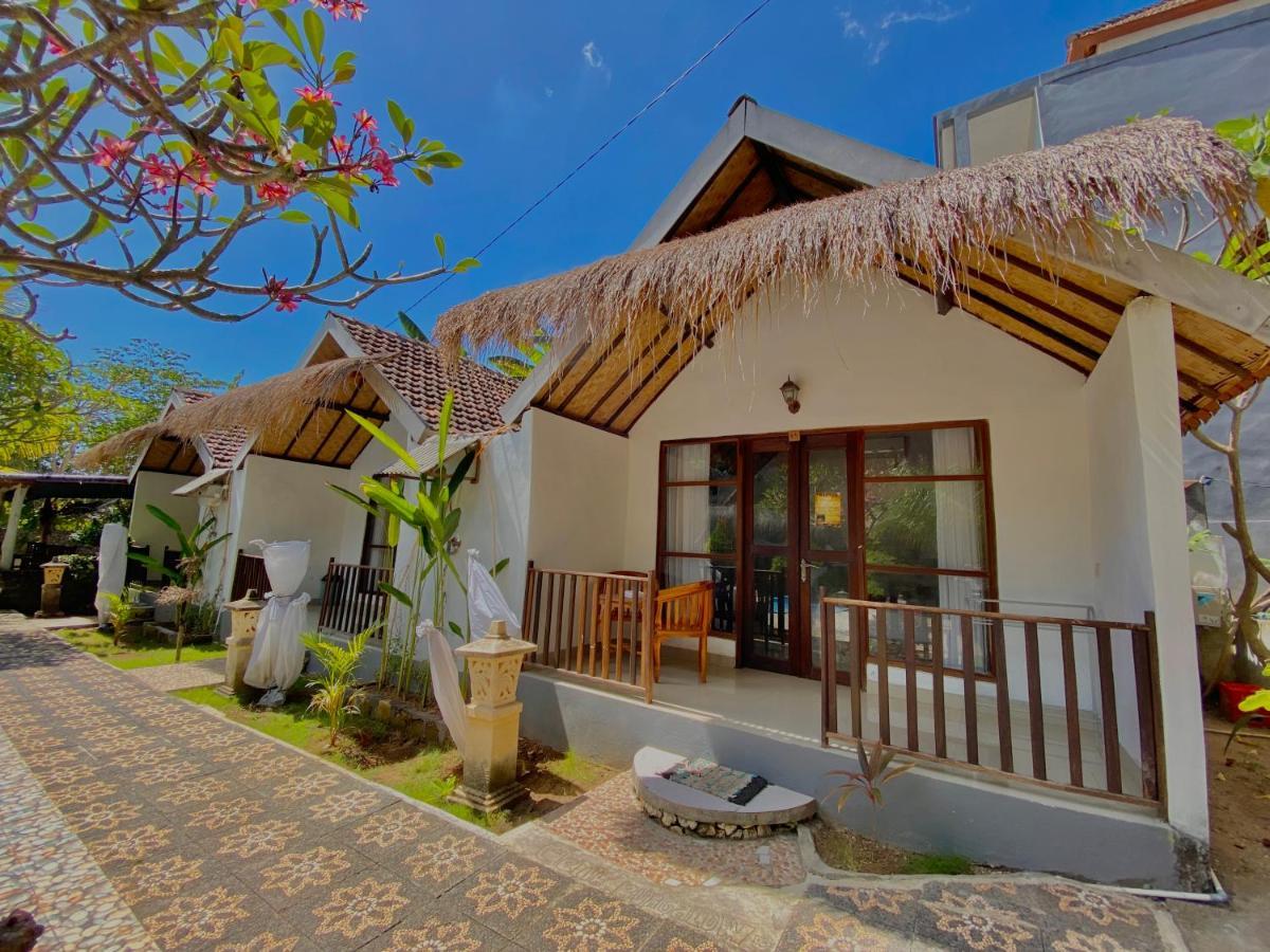 Gelih Bungalow Nusa Penida Batununggul Exteriör bild