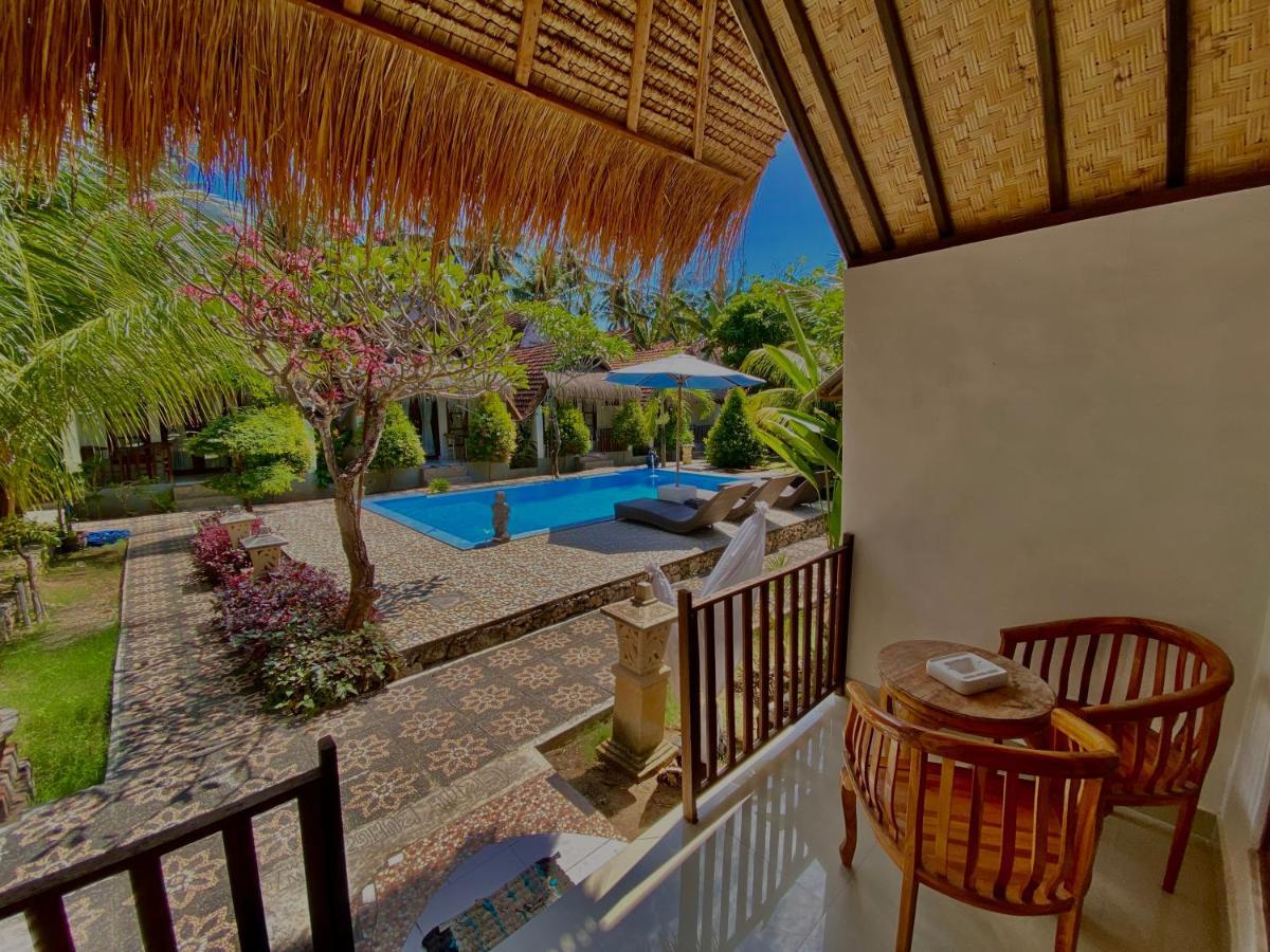 Gelih Bungalow Nusa Penida Batununggul Exteriör bild