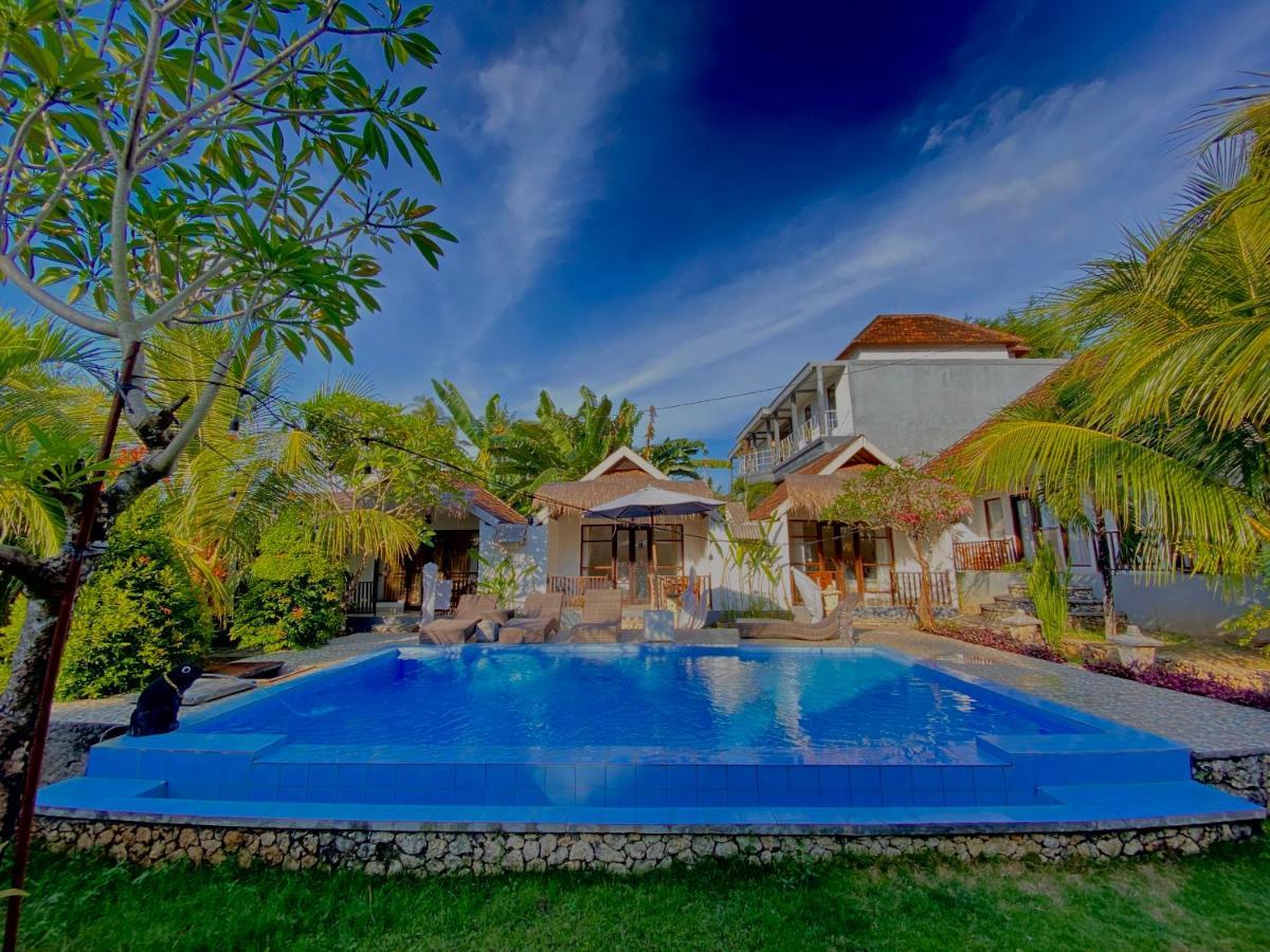 Gelih Bungalow Nusa Penida Batununggul Exteriör bild