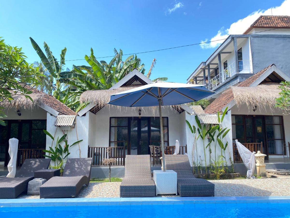 Gelih Bungalow Nusa Penida Batununggul Exteriör bild