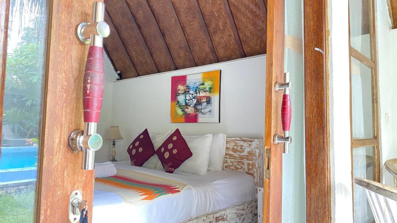Gelih Bungalow Nusa Penida Batununggul Exteriör bild