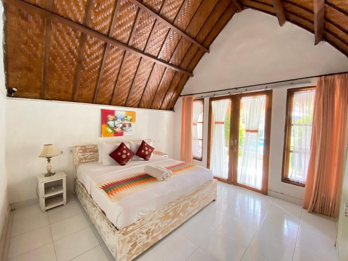 Gelih Bungalow Nusa Penida Batununggul Exteriör bild