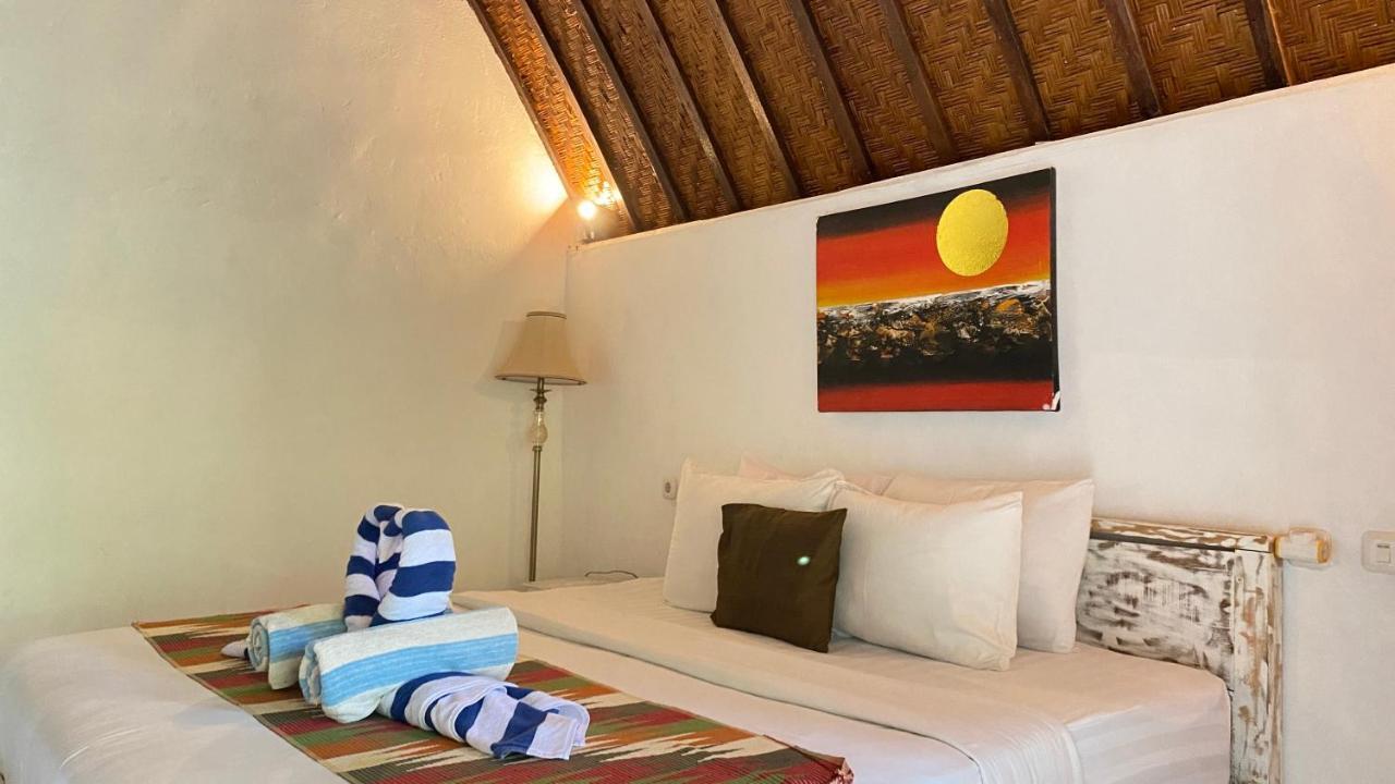 Gelih Bungalow Nusa Penida Batununggul Exteriör bild