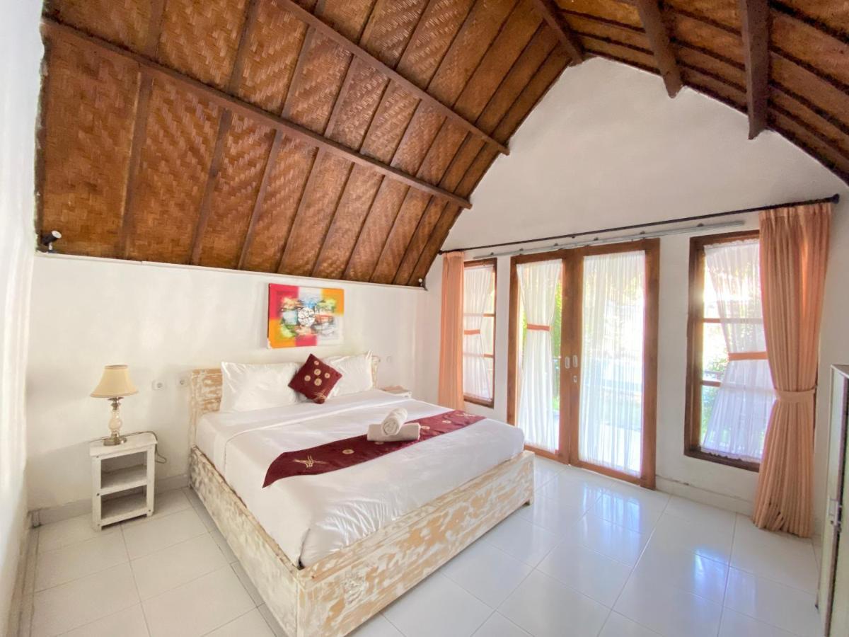 Gelih Bungalow Nusa Penida Batununggul Exteriör bild