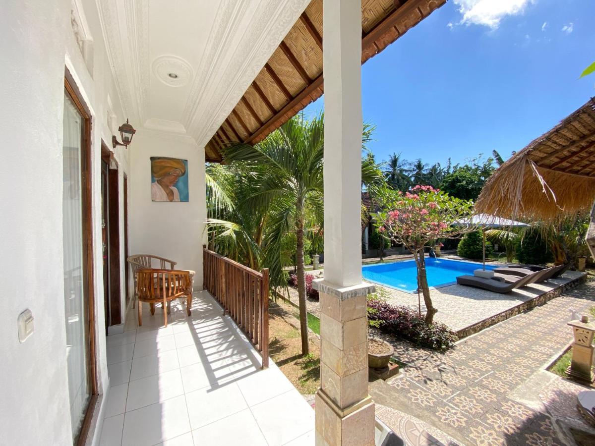 Gelih Bungalow Nusa Penida Batununggul Exteriör bild
