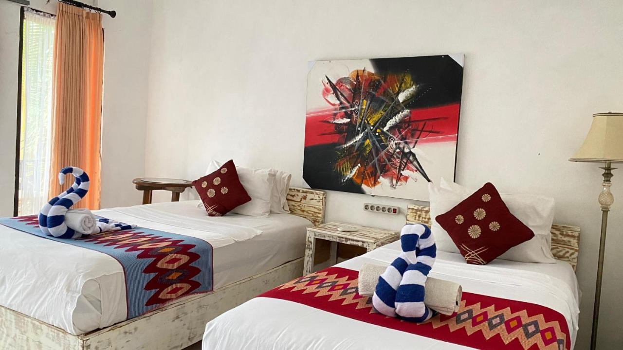 Gelih Bungalow Nusa Penida Batununggul Exteriör bild