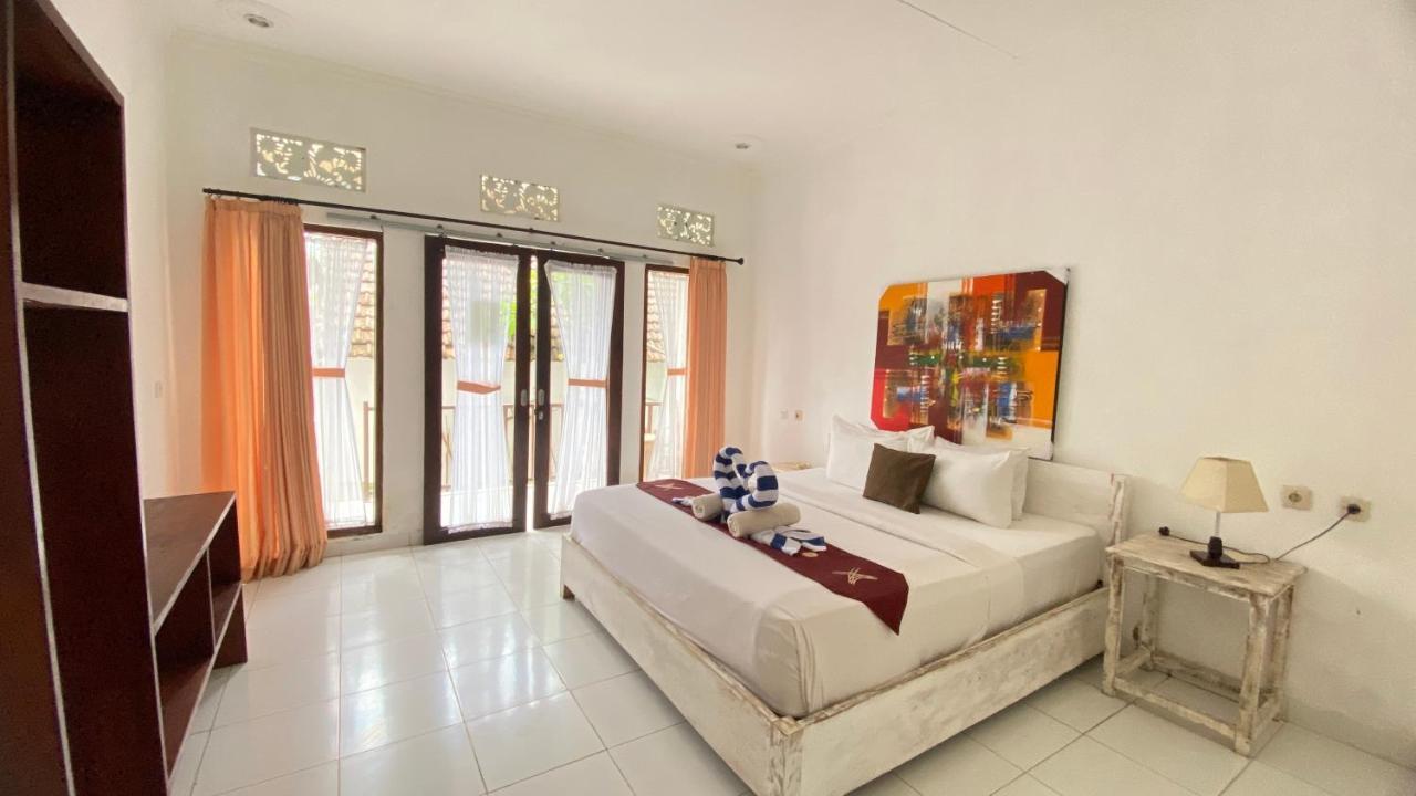 Gelih Bungalow Nusa Penida Batununggul Exteriör bild