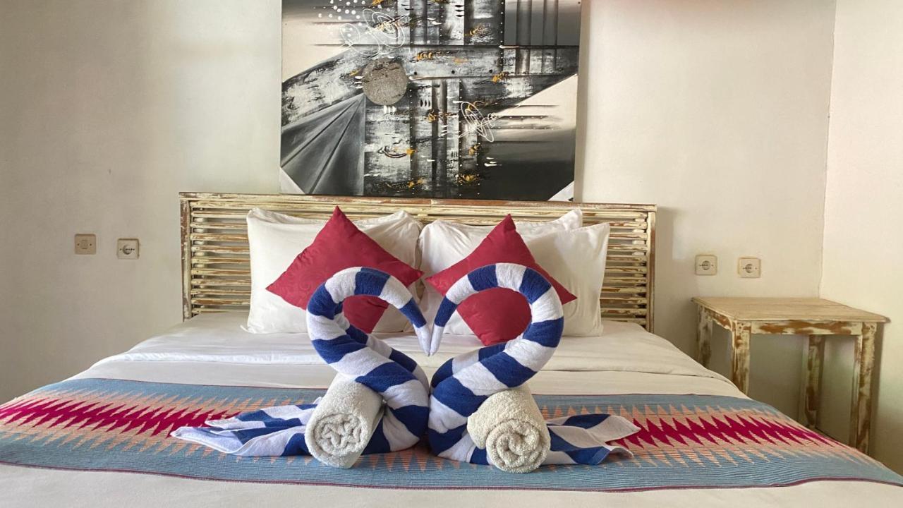 Gelih Bungalow Nusa Penida Batununggul Exteriör bild