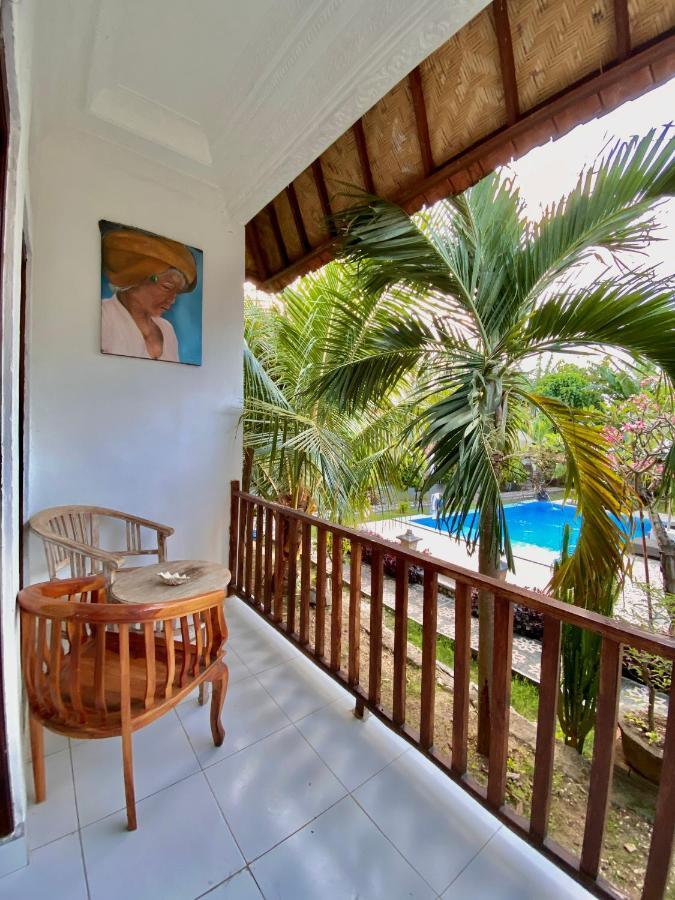 Gelih Bungalow Nusa Penida Batununggul Exteriör bild