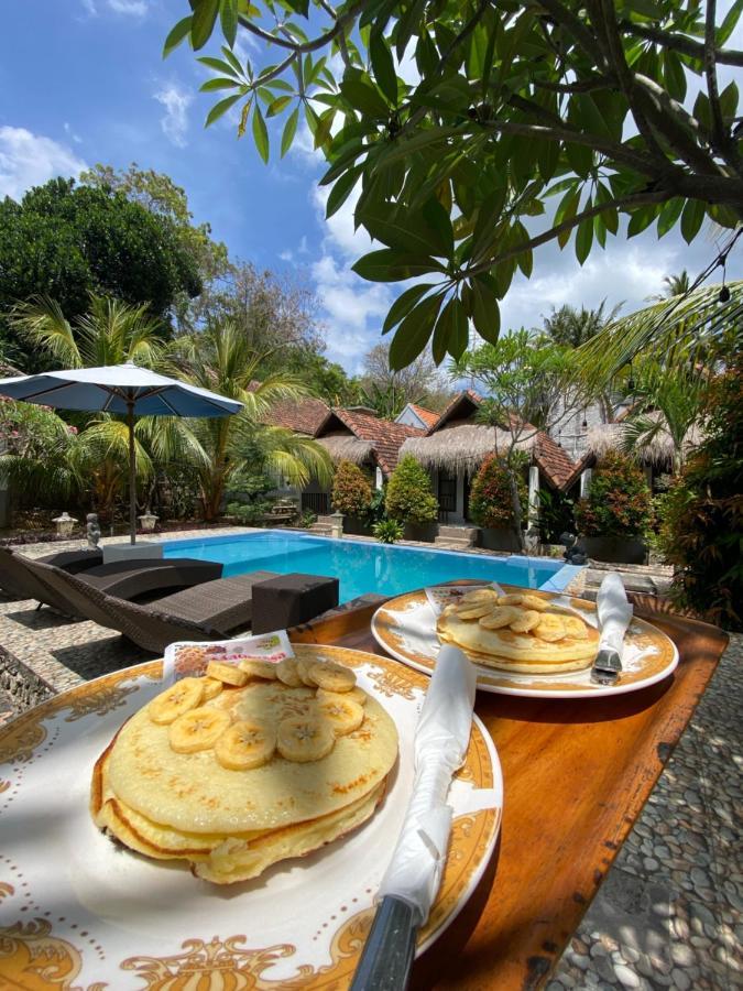 Gelih Bungalow Nusa Penida Batununggul Exteriör bild
