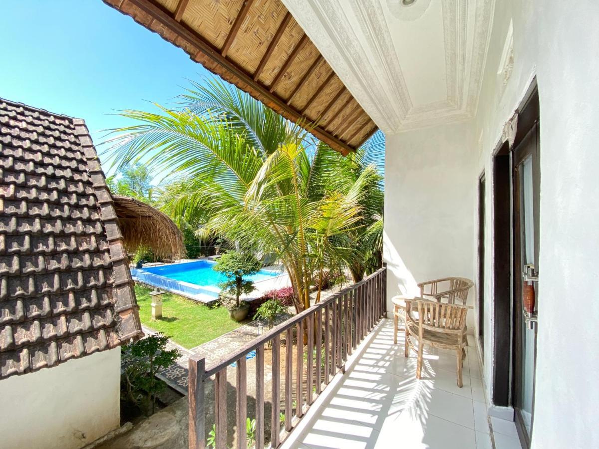 Gelih Bungalow Nusa Penida Batununggul Exteriör bild