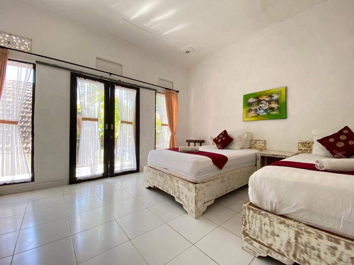 Gelih Bungalow Nusa Penida Batununggul Exteriör bild