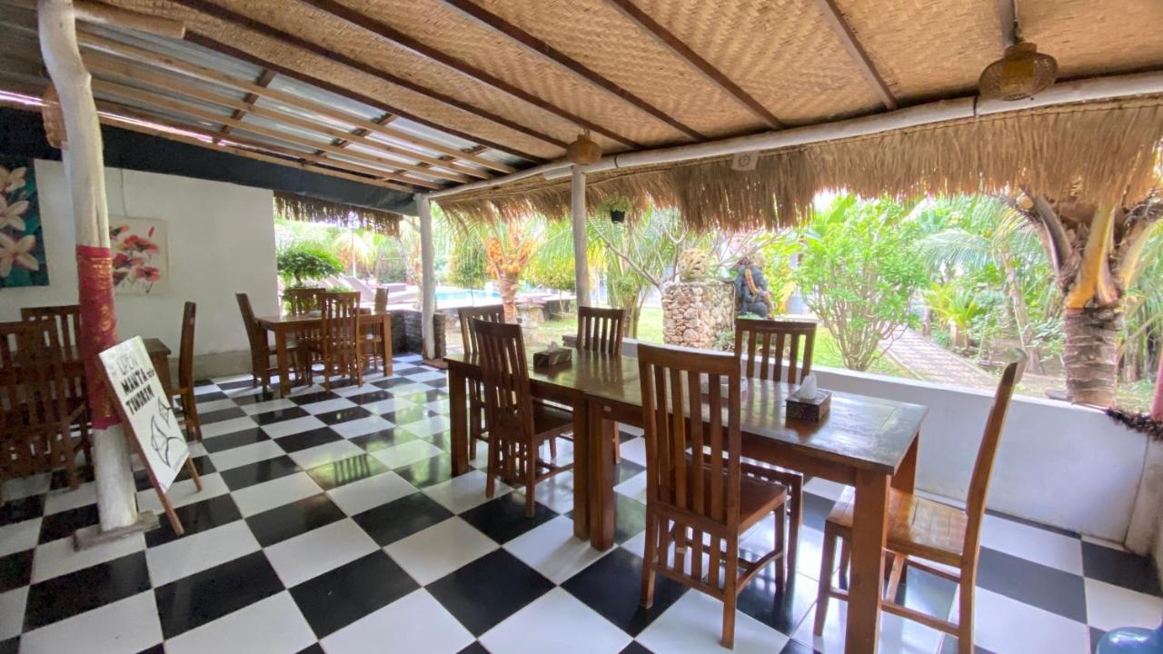 Gelih Bungalow Nusa Penida Batununggul Exteriör bild