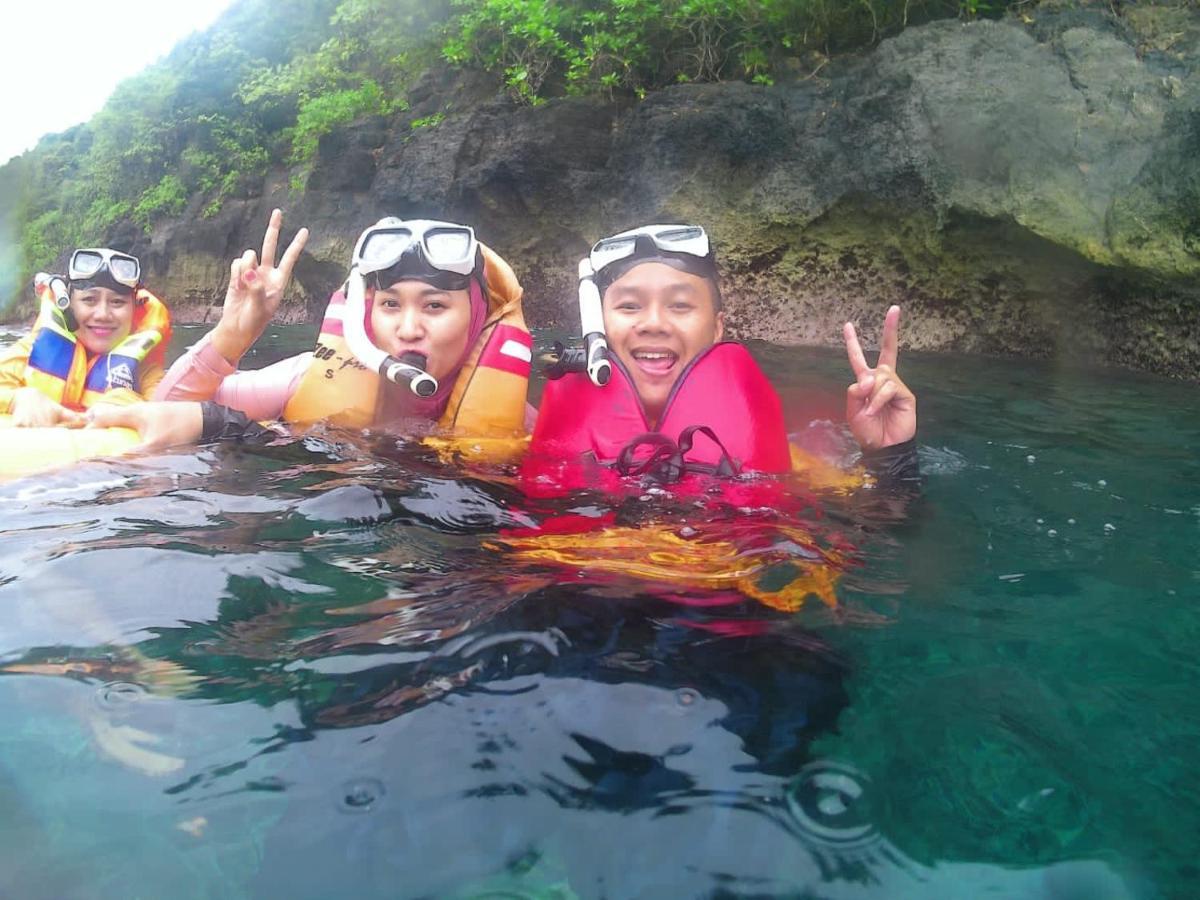 Gelih Bungalow Nusa Penida Batununggul Exteriör bild