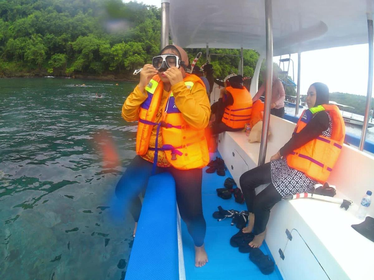 Gelih Bungalow Nusa Penida Batununggul Exteriör bild