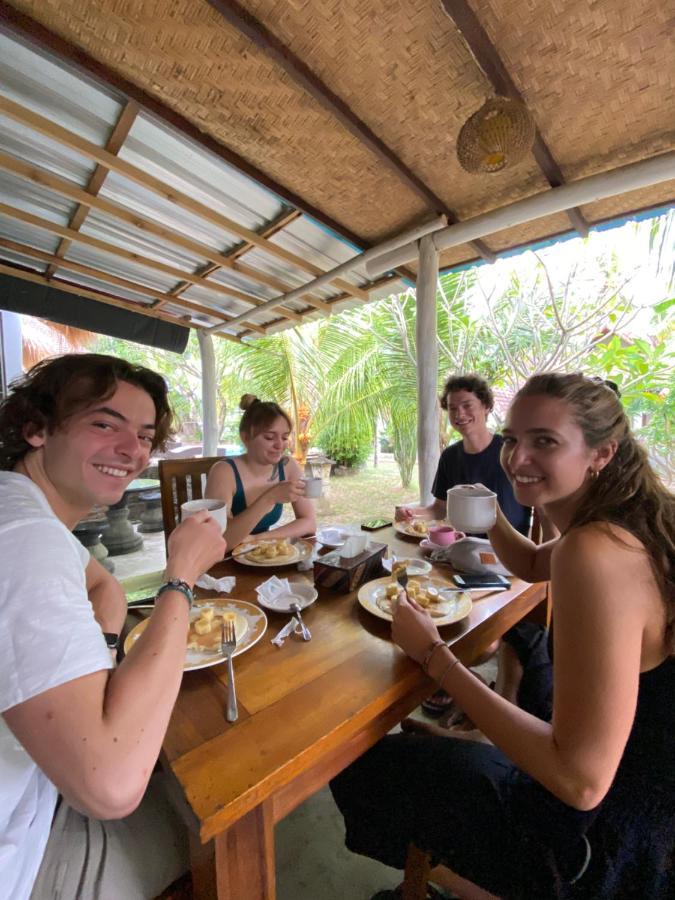 Gelih Bungalow Nusa Penida Batununggul Exteriör bild