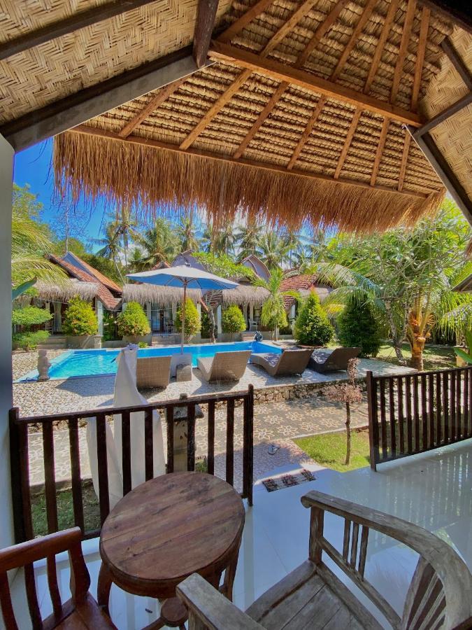 Gelih Bungalow Nusa Penida Batununggul Exteriör bild