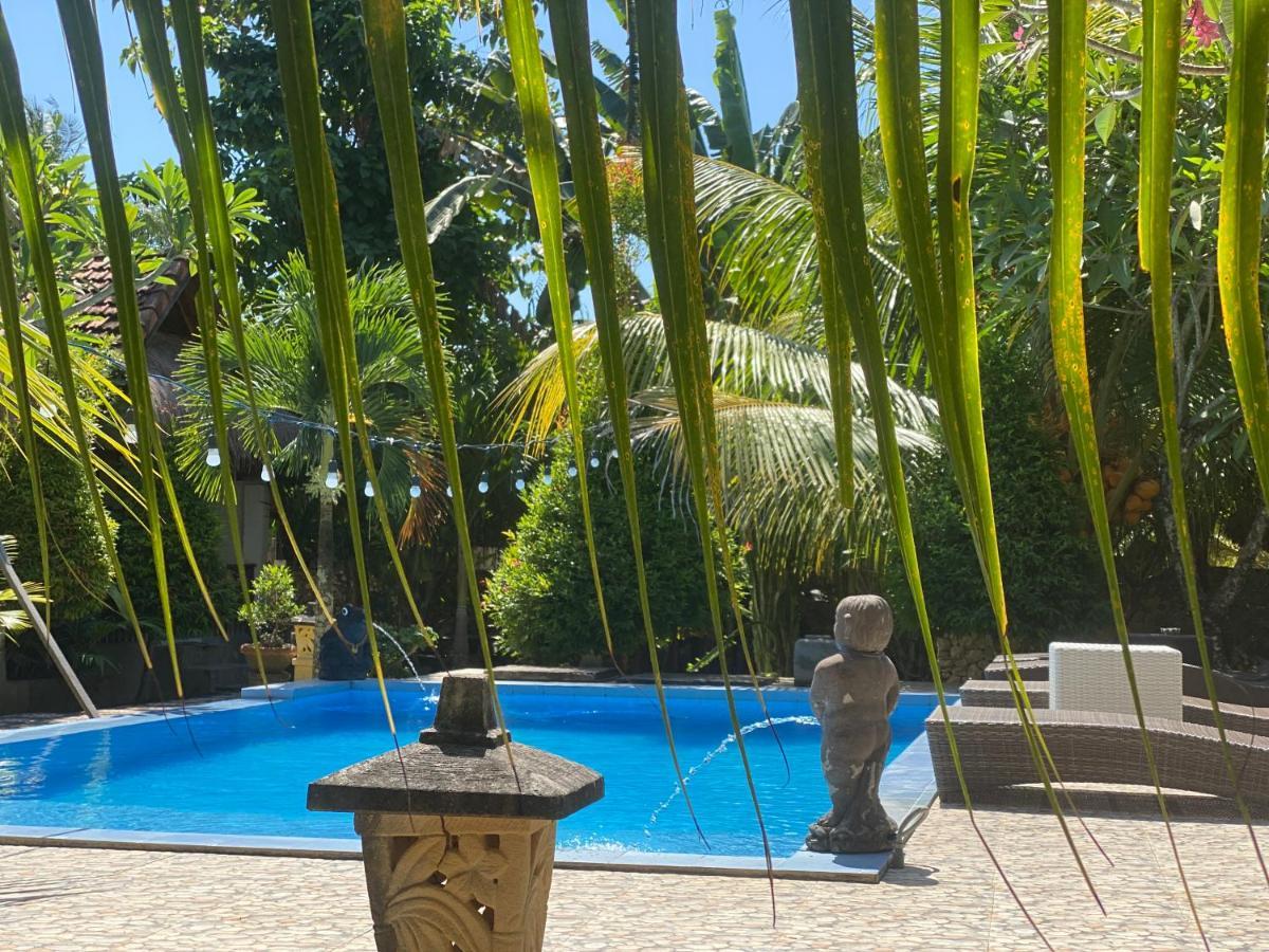Gelih Bungalow Nusa Penida Batununggul Exteriör bild