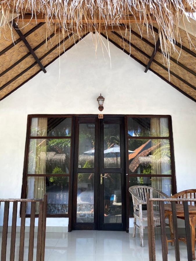 Gelih Bungalow Nusa Penida Batununggul Exteriör bild
