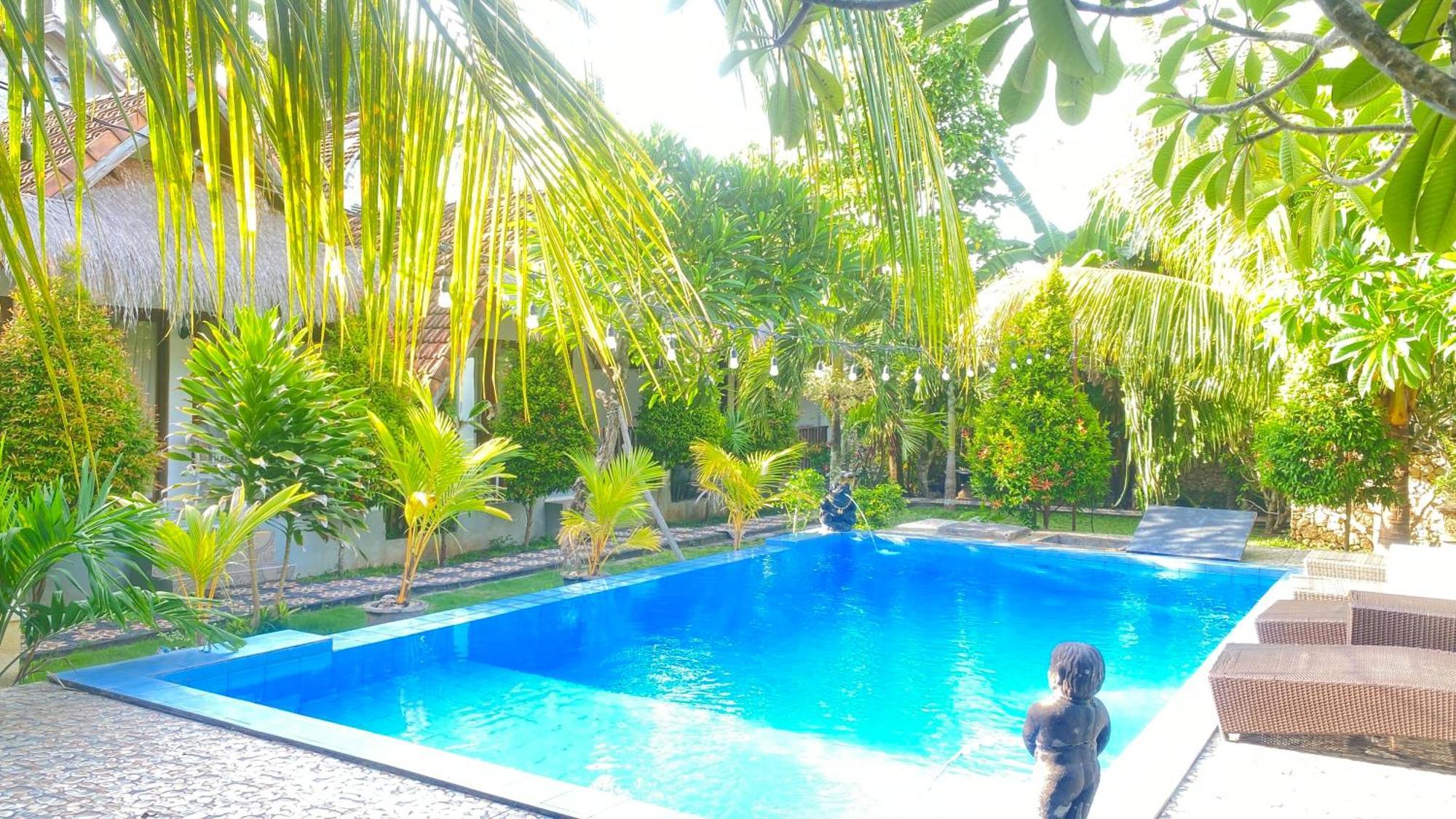 Gelih Bungalow Nusa Penida Batununggul Exteriör bild