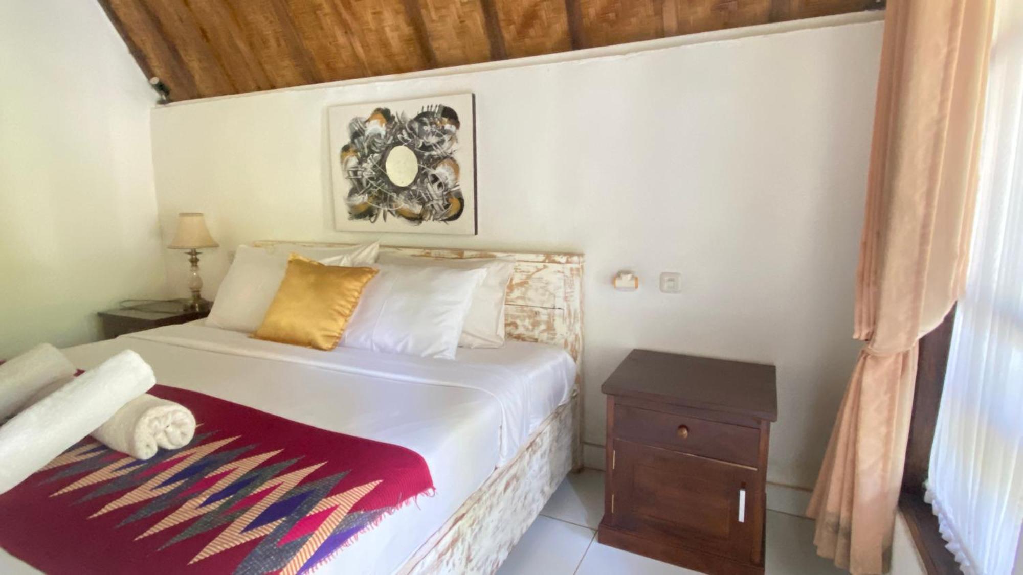 Gelih Bungalow Nusa Penida Batununggul Exteriör bild