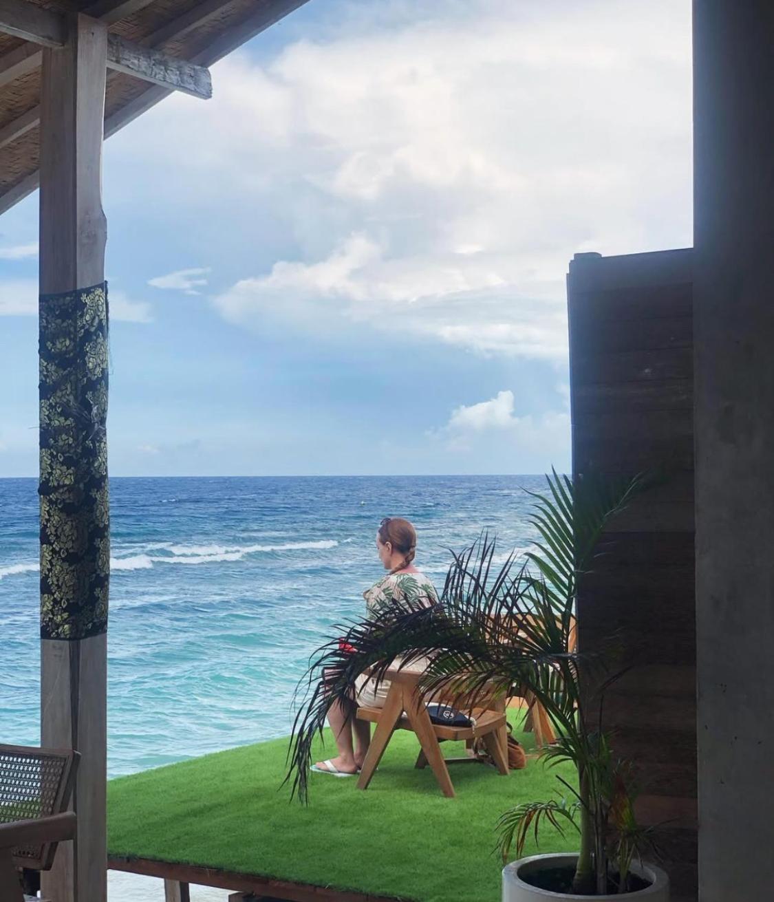 Gelih Bungalow Nusa Penida Batununggul Exteriör bild