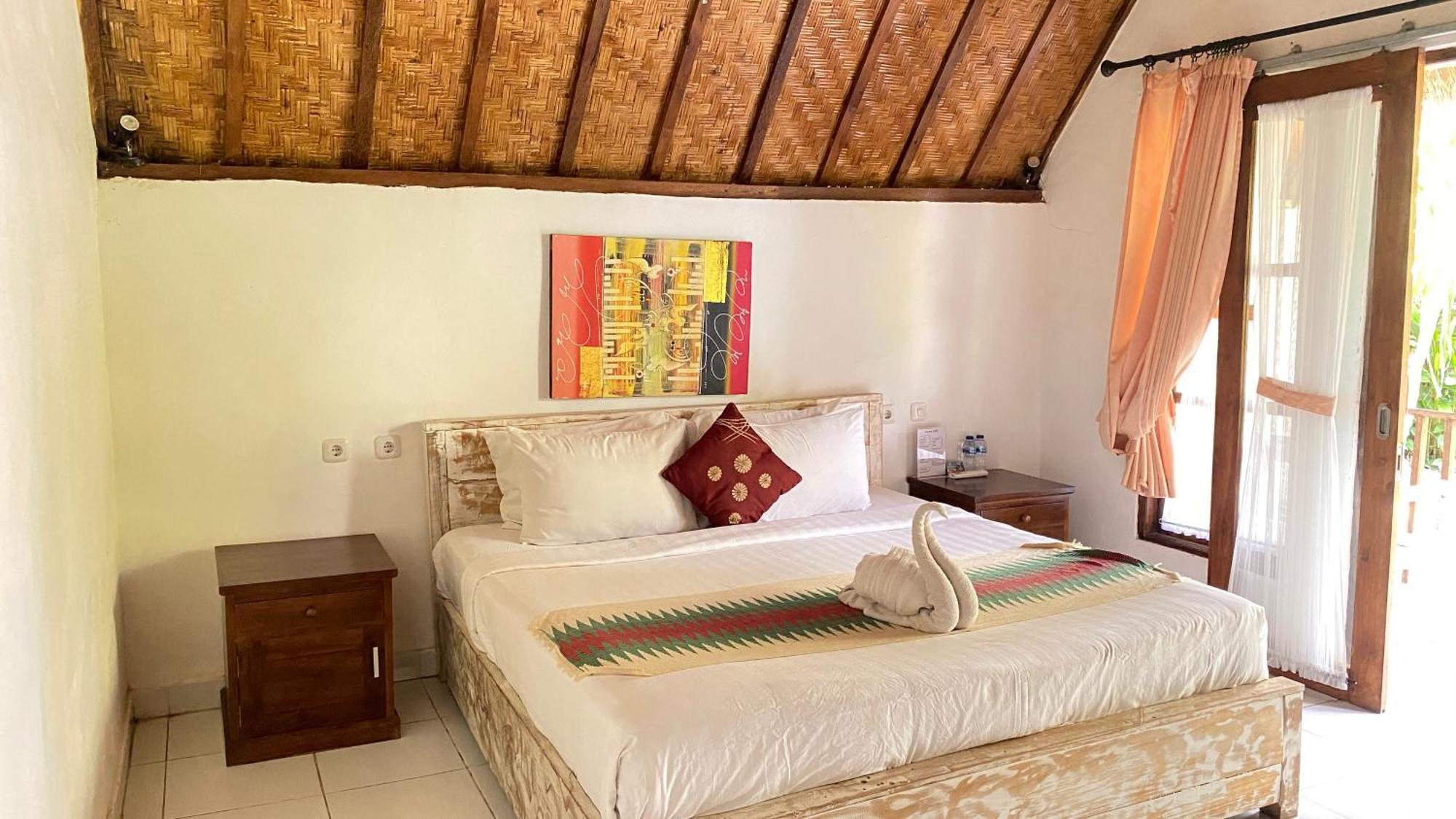 Gelih Bungalow Nusa Penida Batununggul Exteriör bild