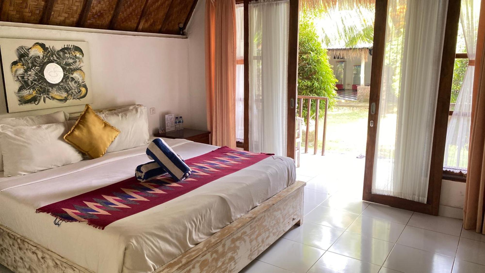 Gelih Bungalow Nusa Penida Batununggul Exteriör bild