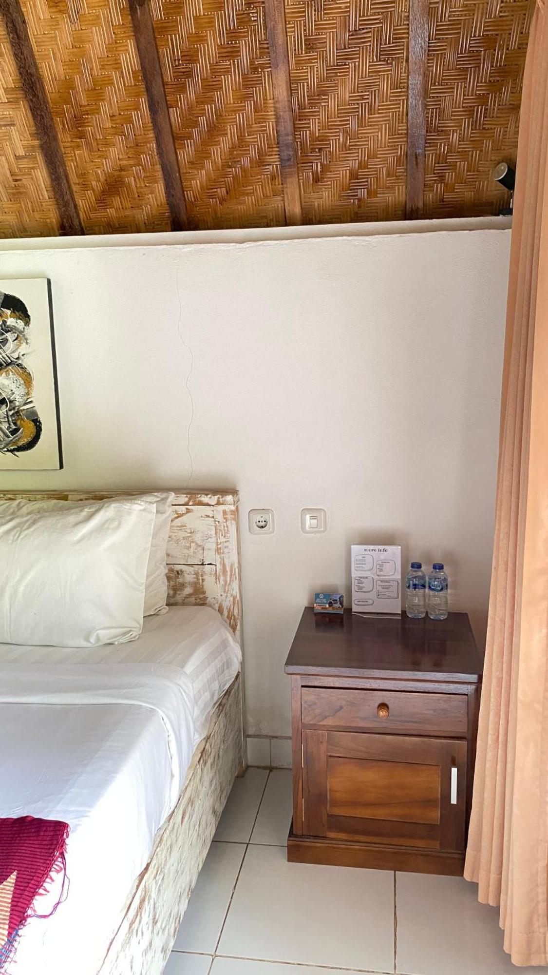 Gelih Bungalow Nusa Penida Batununggul Exteriör bild