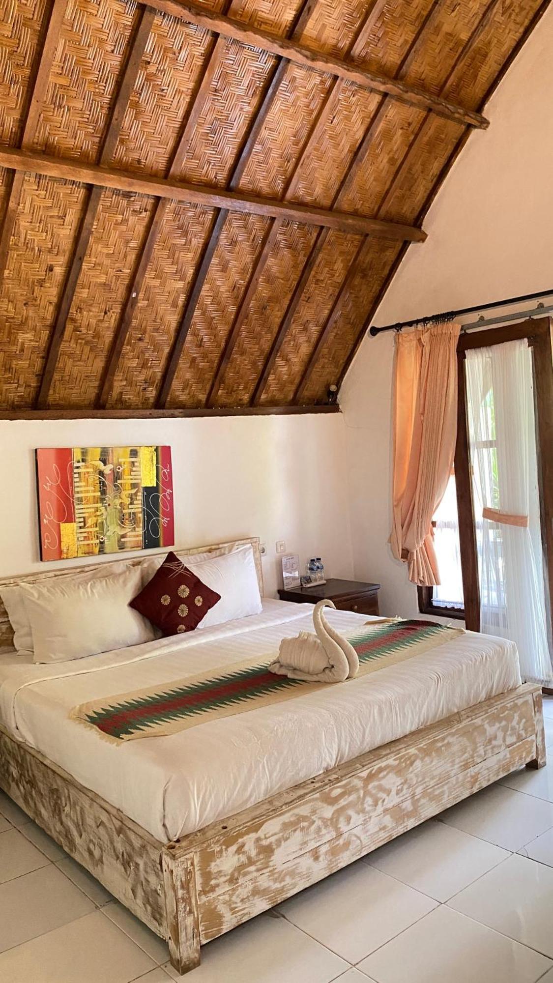 Gelih Bungalow Nusa Penida Batununggul Exteriör bild