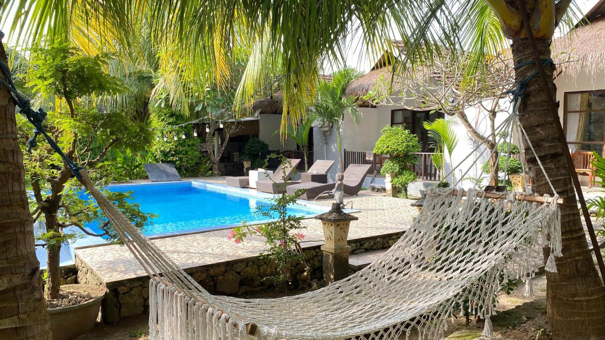 Gelih Bungalow Nusa Penida Batununggul Exteriör bild